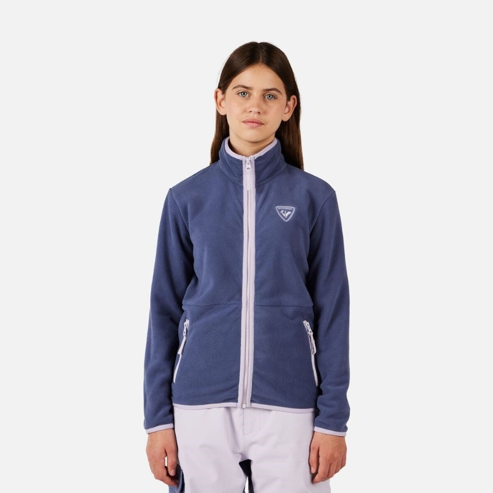 girls ski fleece