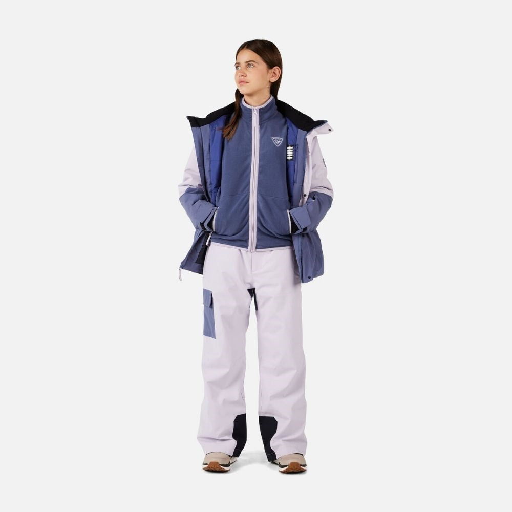 girls ski fleece