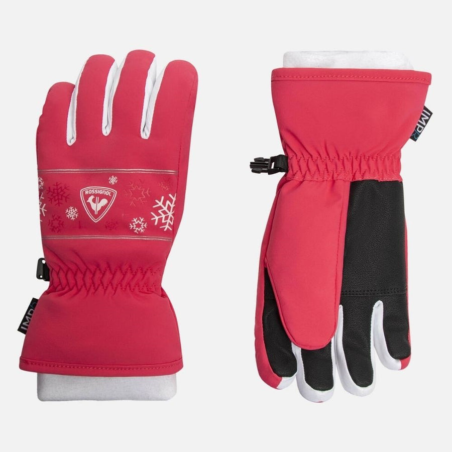 girls ski gloves