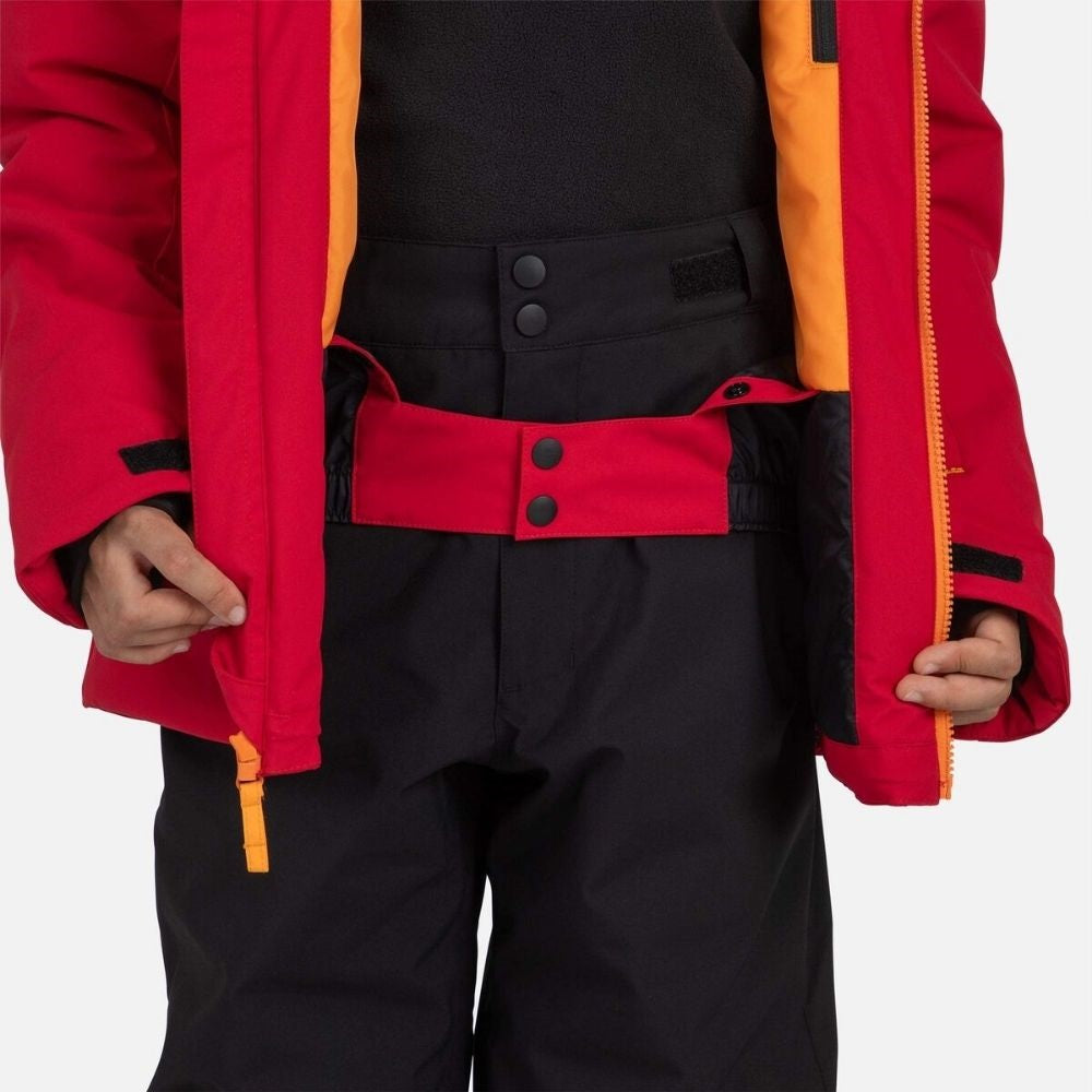 Rossignol Wispile Kids Ski Jacket - Ruby Red · Little Skiers