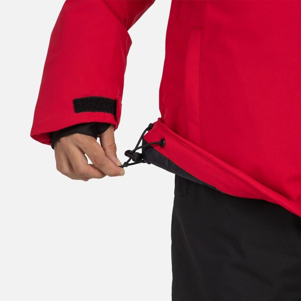 Rossignol Wispile Kids Ski Jacket - Ruby Red · Little Skiers
