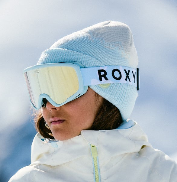 Roxy Sweetpea Girls Ski Goggles Big Flowers