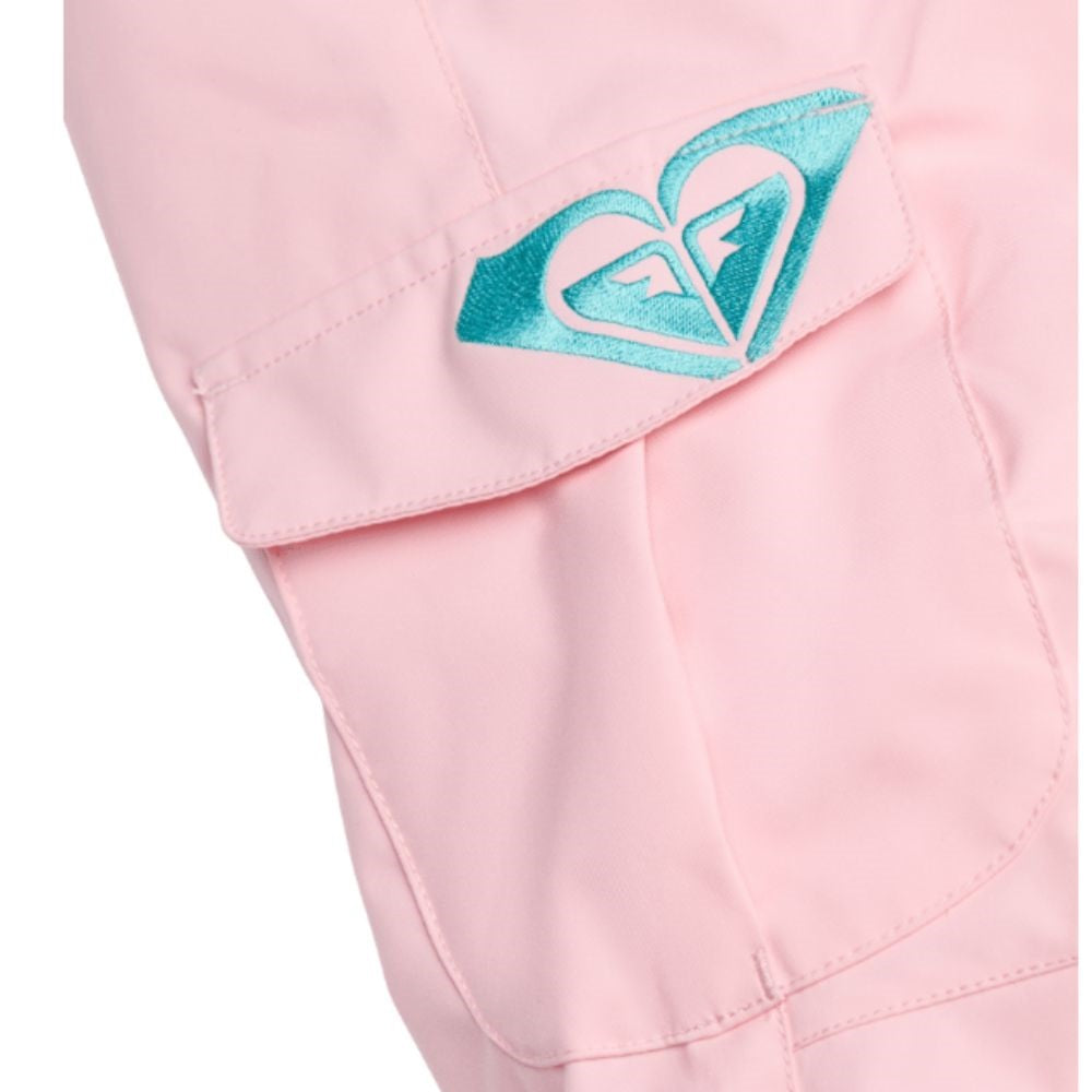 Roxy Lola Girls Ski Pants - Rose Shadow