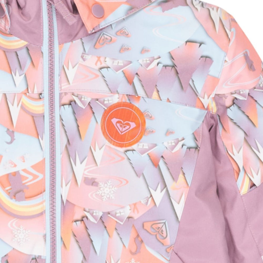girls ski jacket
