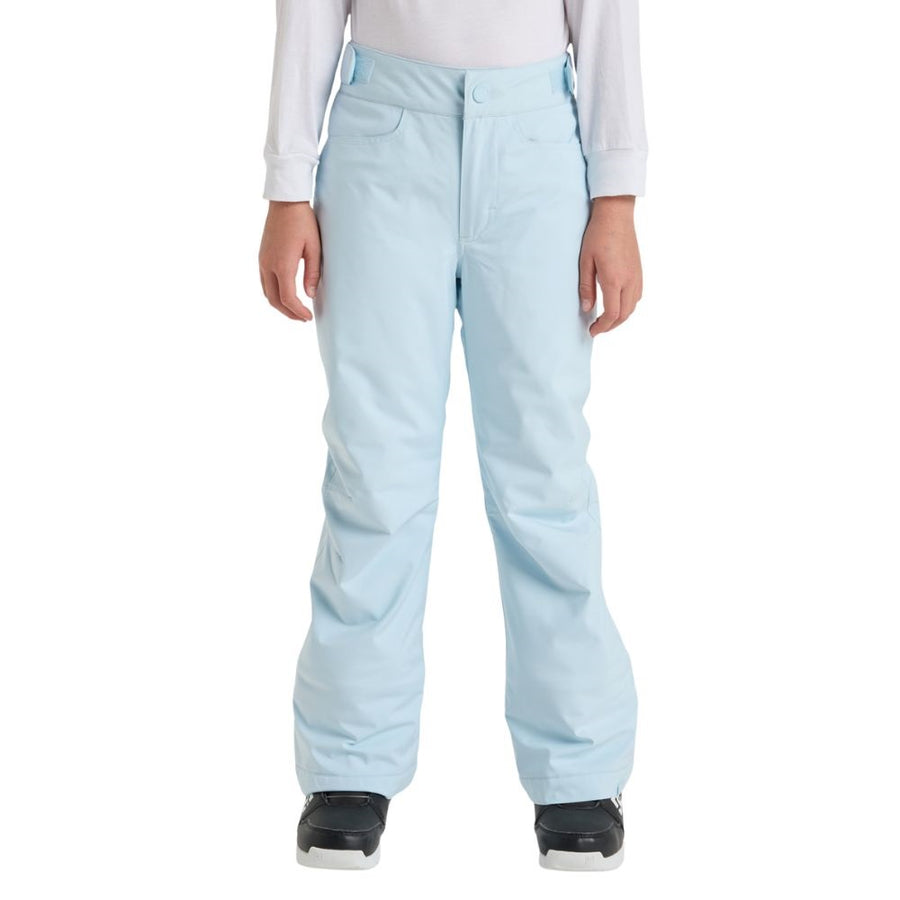 Roxy Backyard Girls Ski Pants - Ice Blue
