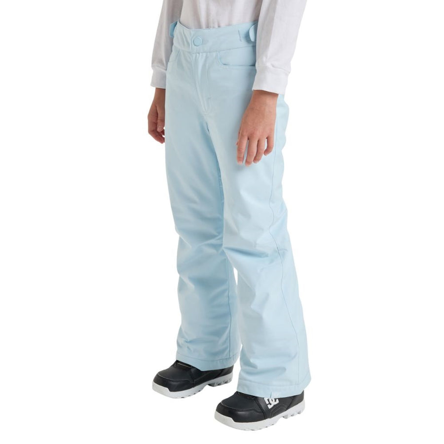 Roxy Backyard Girls Ski Pants - Ice Blue