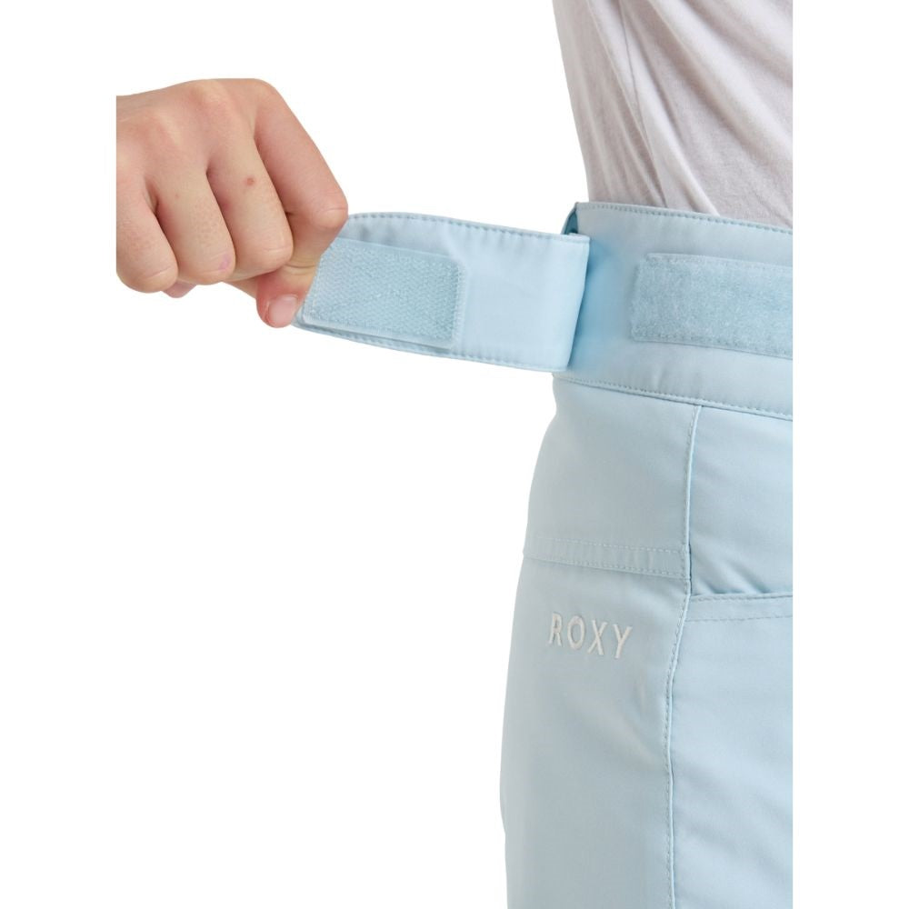 Roxy Backyard Girls Ski Pants - Ice Blue