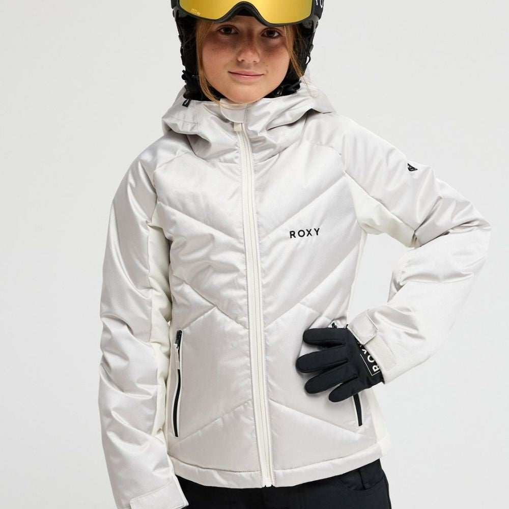 Roxy girls ski jacket