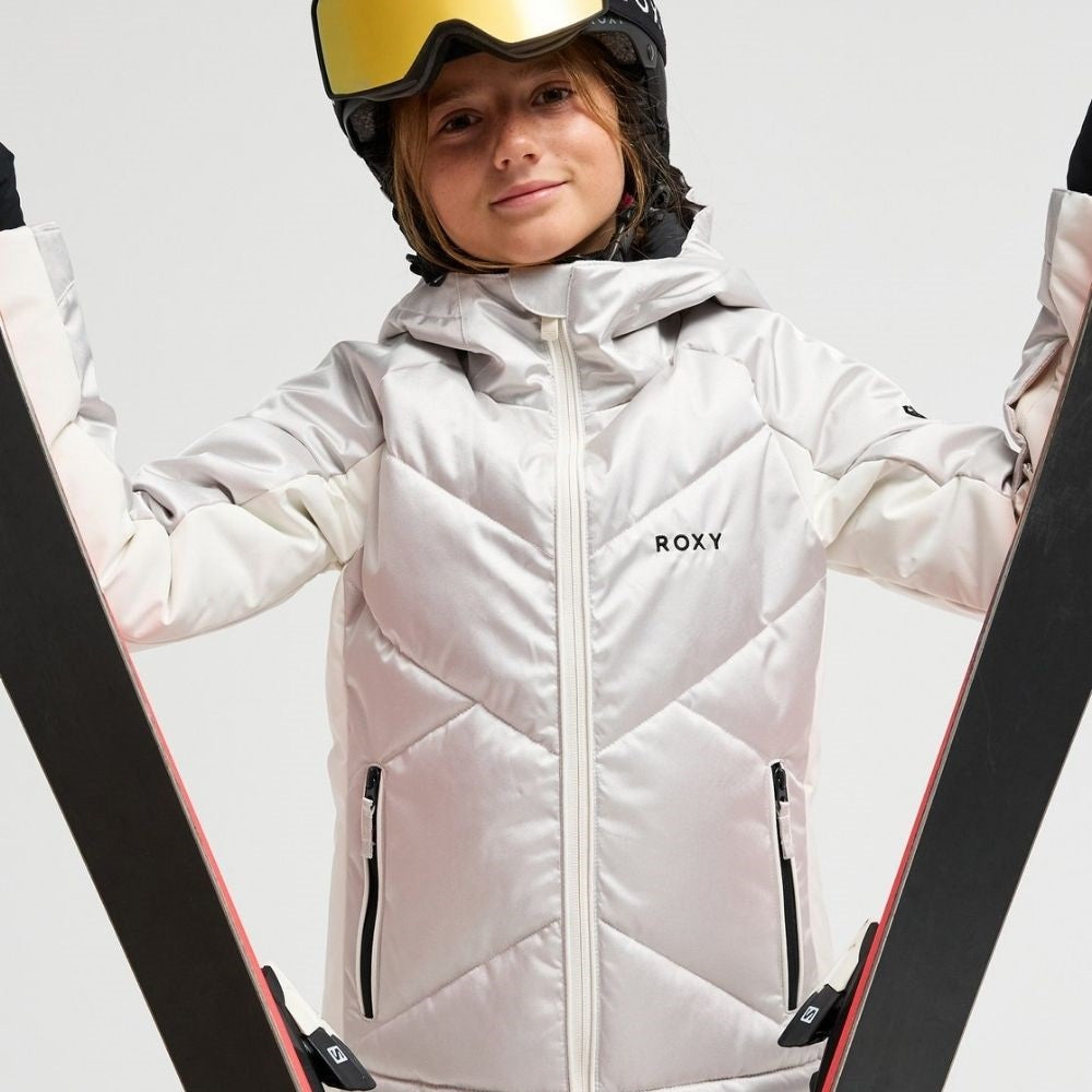 Roxy girls ski jacket