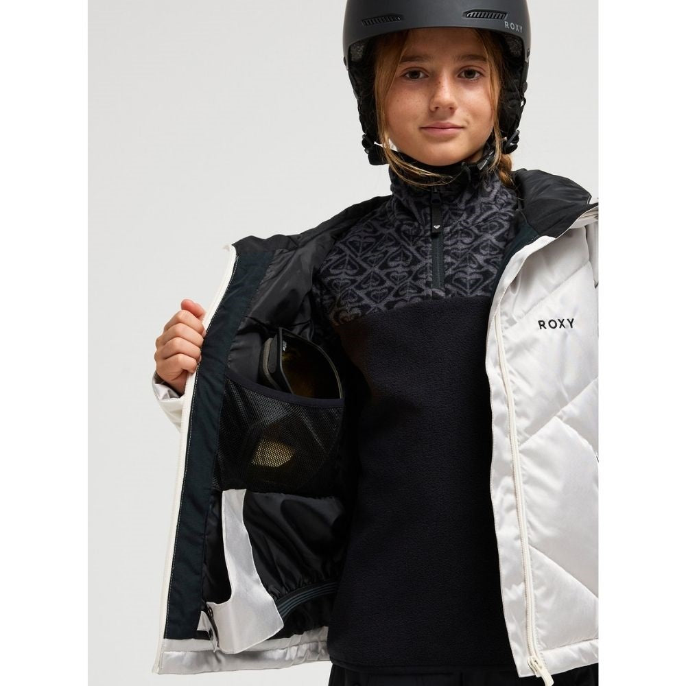 Roxy girls ski jacket