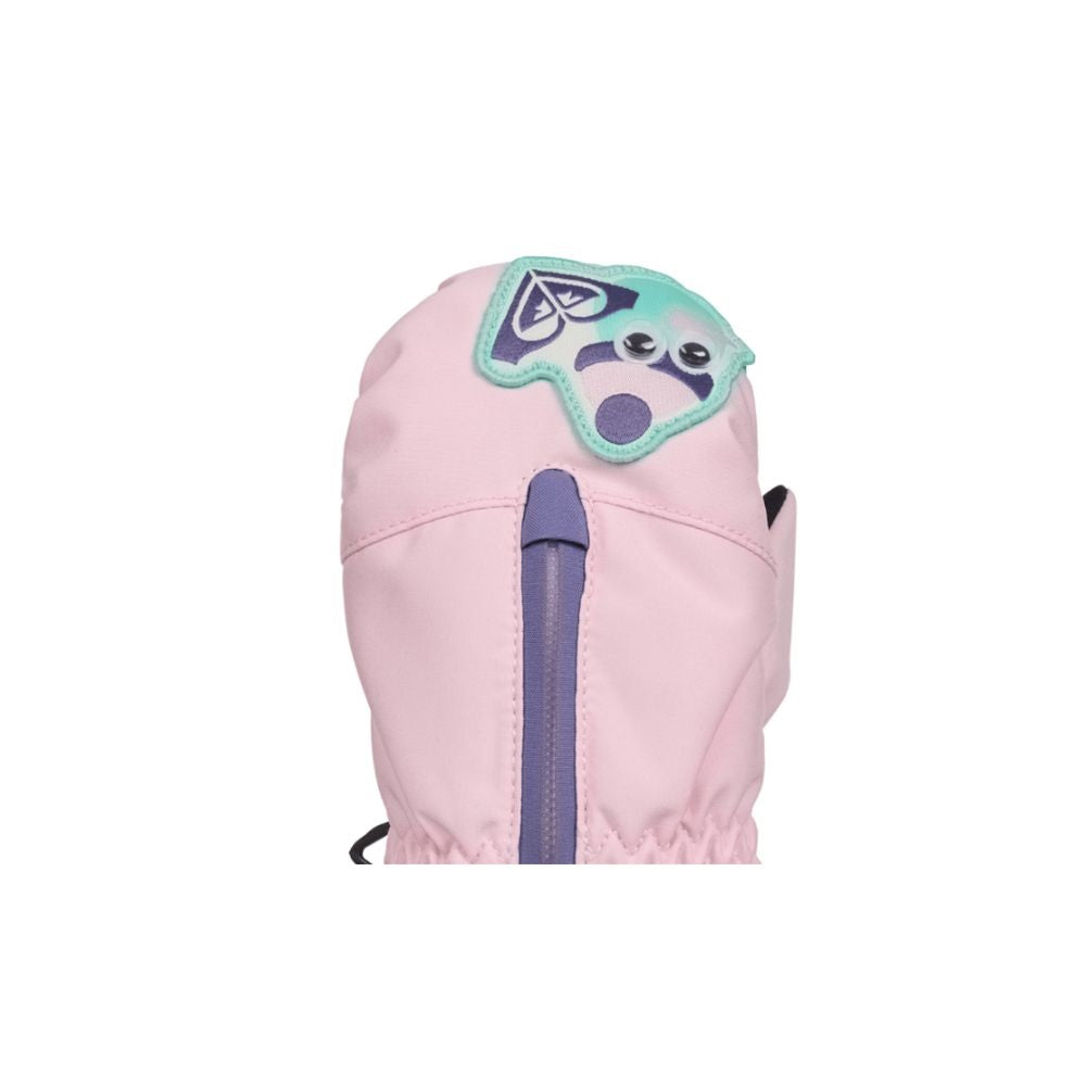 Roxy Snows Up Kids Ski Mittens, Rose Shadow