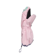 Roxy Snows Up Kids Ski Mittens, Rose Shadow