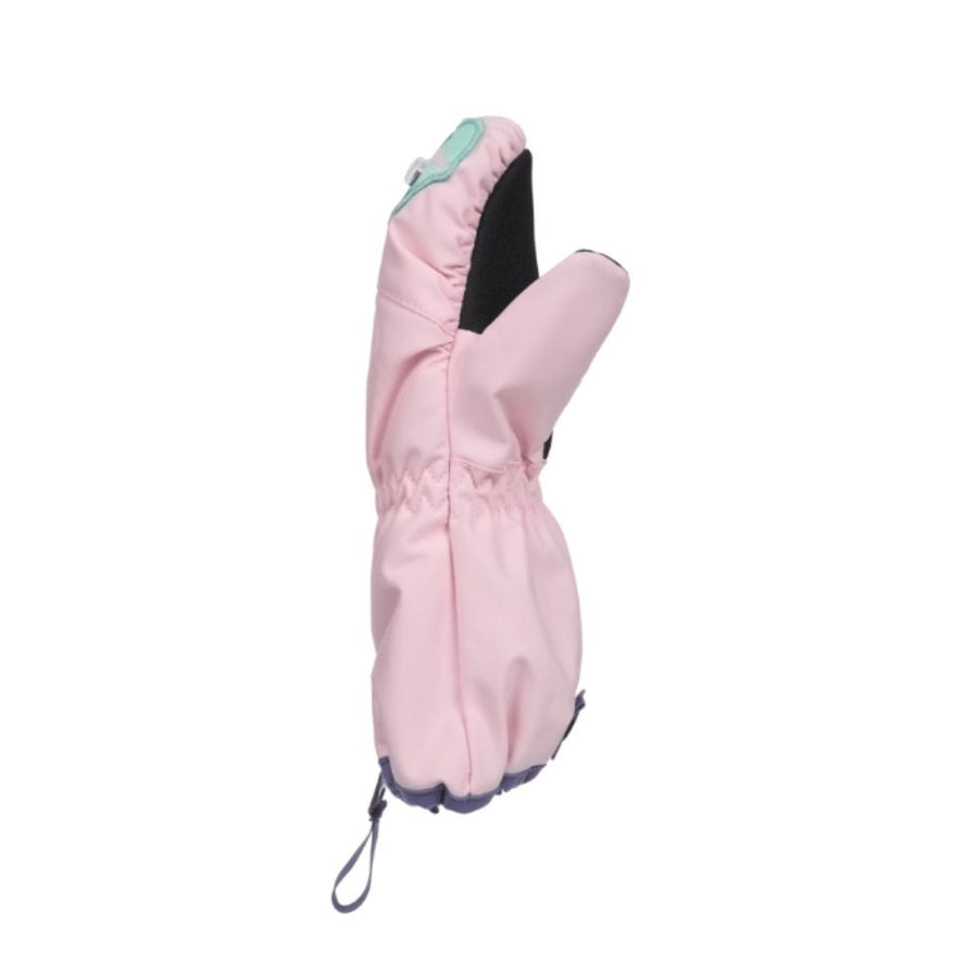 Roxy Snows Up Kids Ski Mittens, Rose Shadow