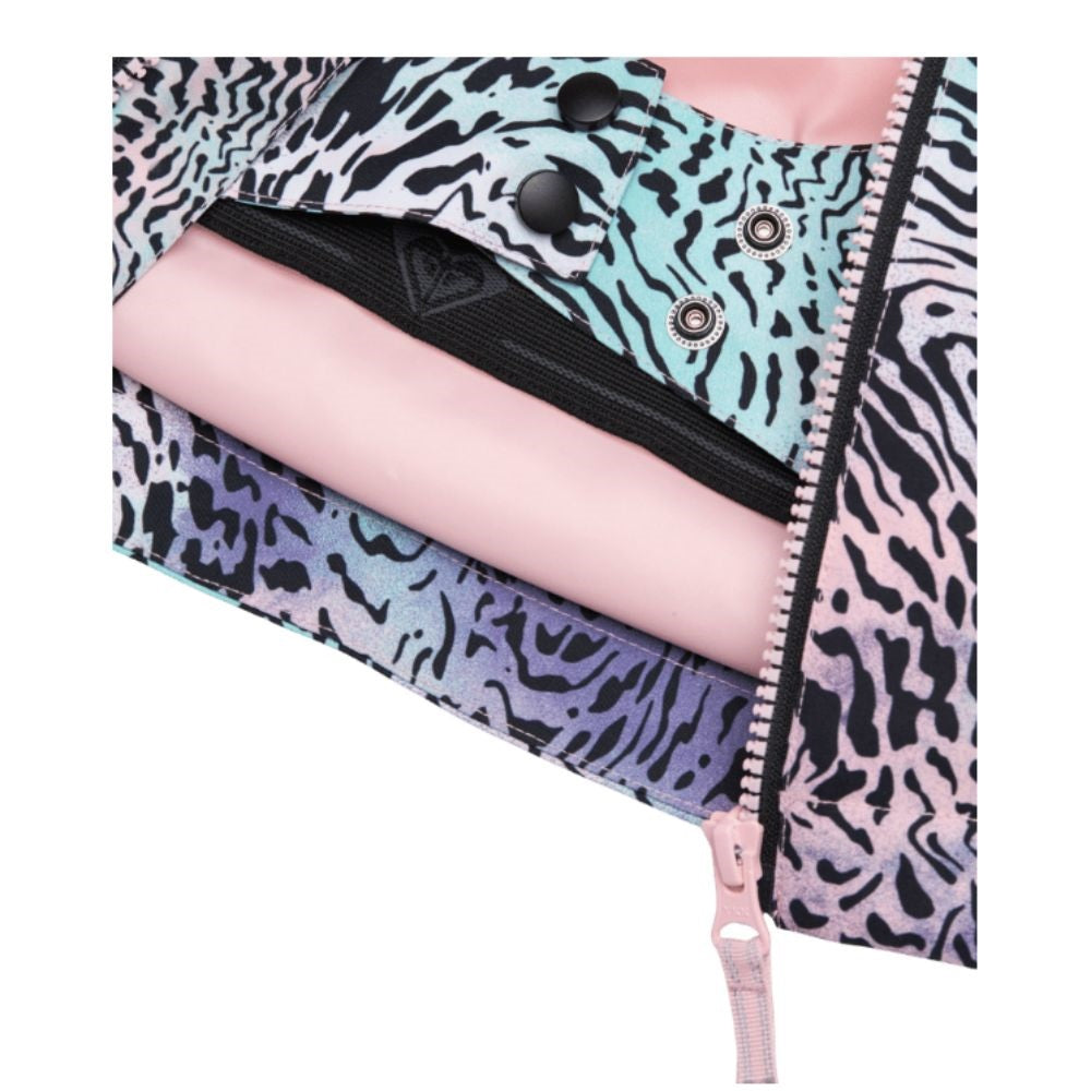 Roxy girls ski jacket