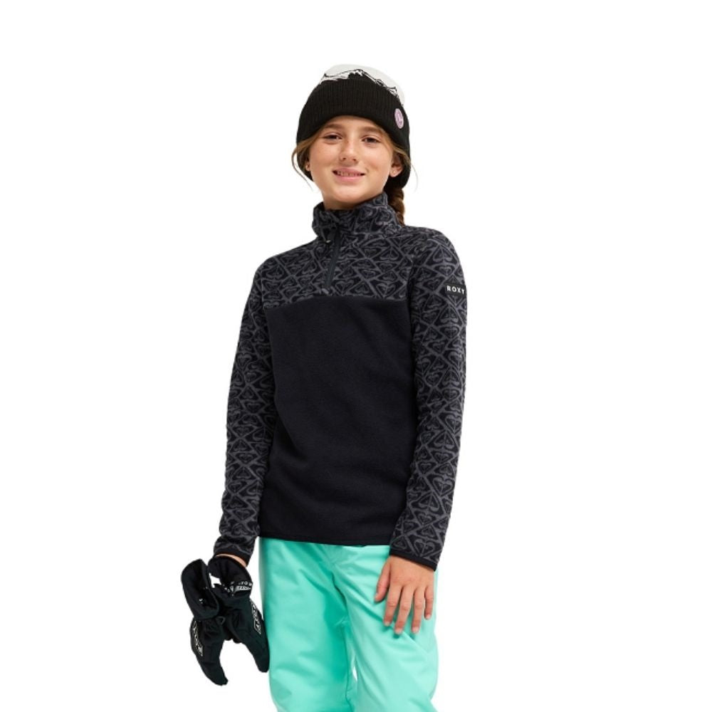 girls ski fleece