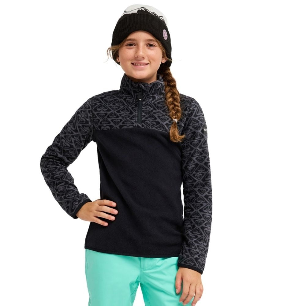 girls ski fleece