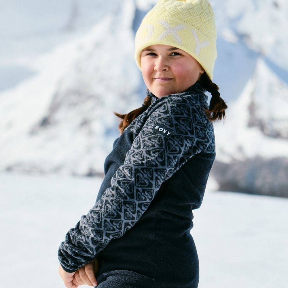 girls ski fleece