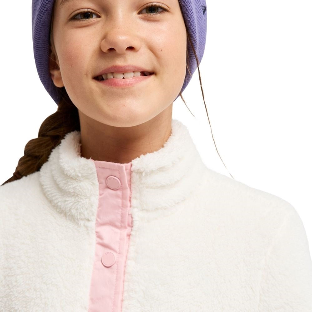 girls ski fleece