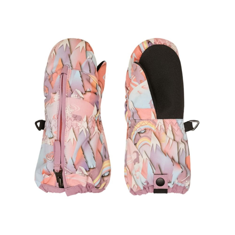 Roxy kids ski mittens