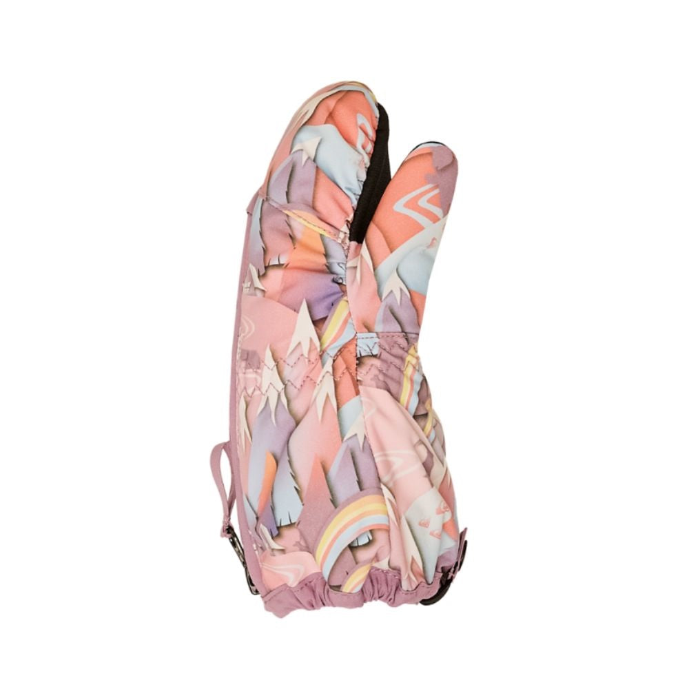 girls ski mittens
