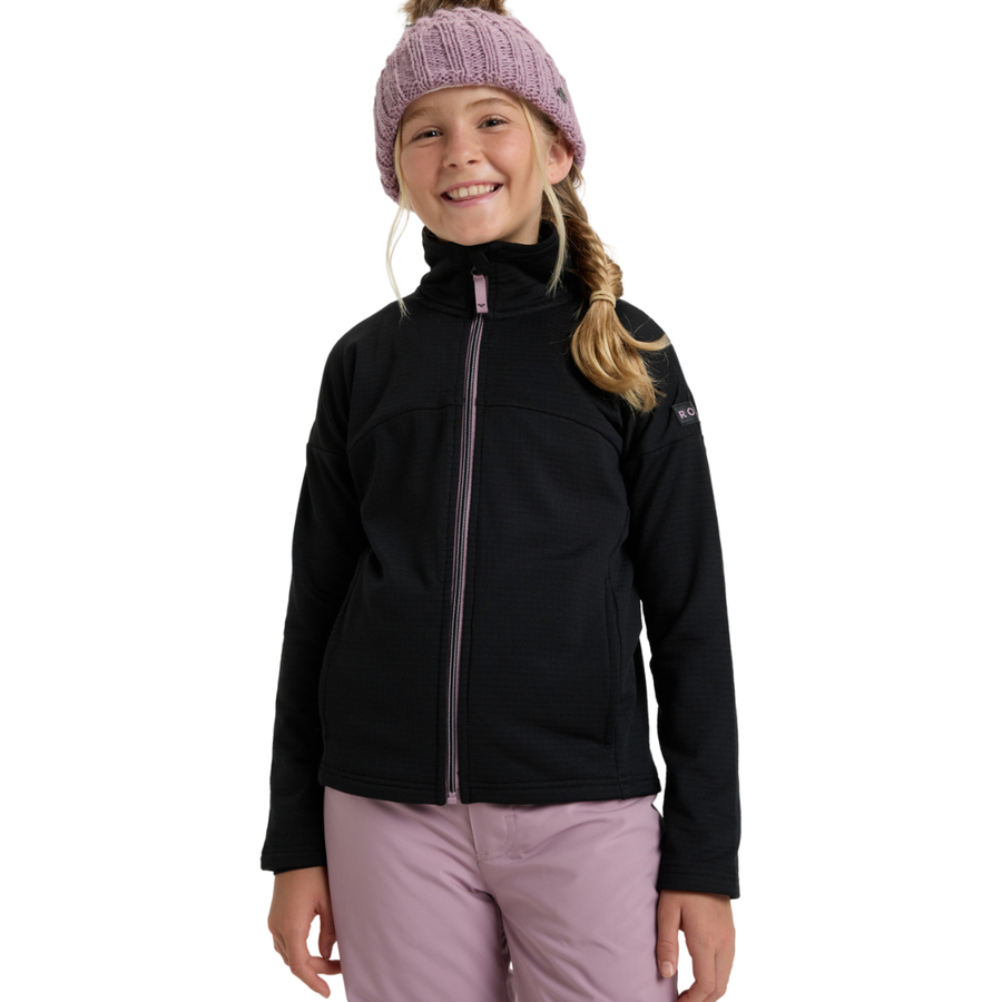Girls ski fleece