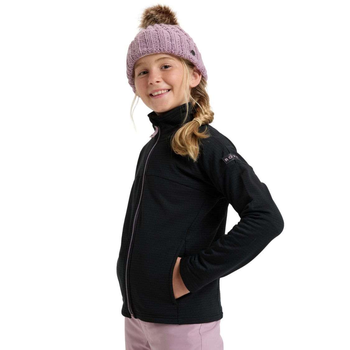 Girls ski fleece