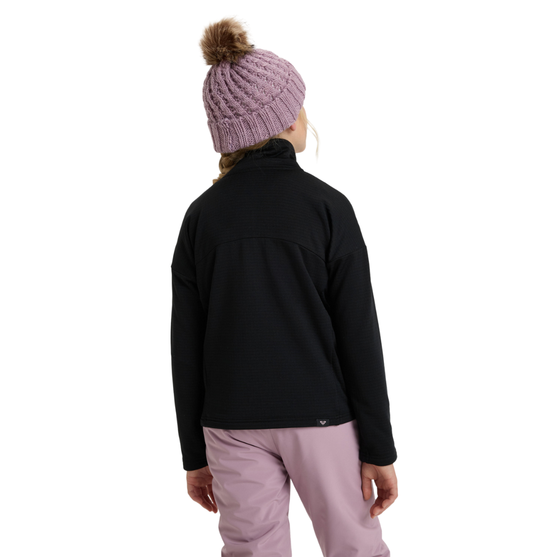 Girls ski fleece