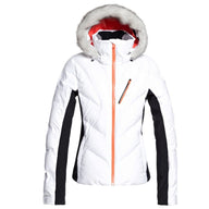 Roxy Snowstorm Womens Ski Jacket - Bright White XL only