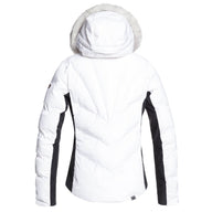 Roxy Snowstorm Womens Ski Jacket - Bright White XL only