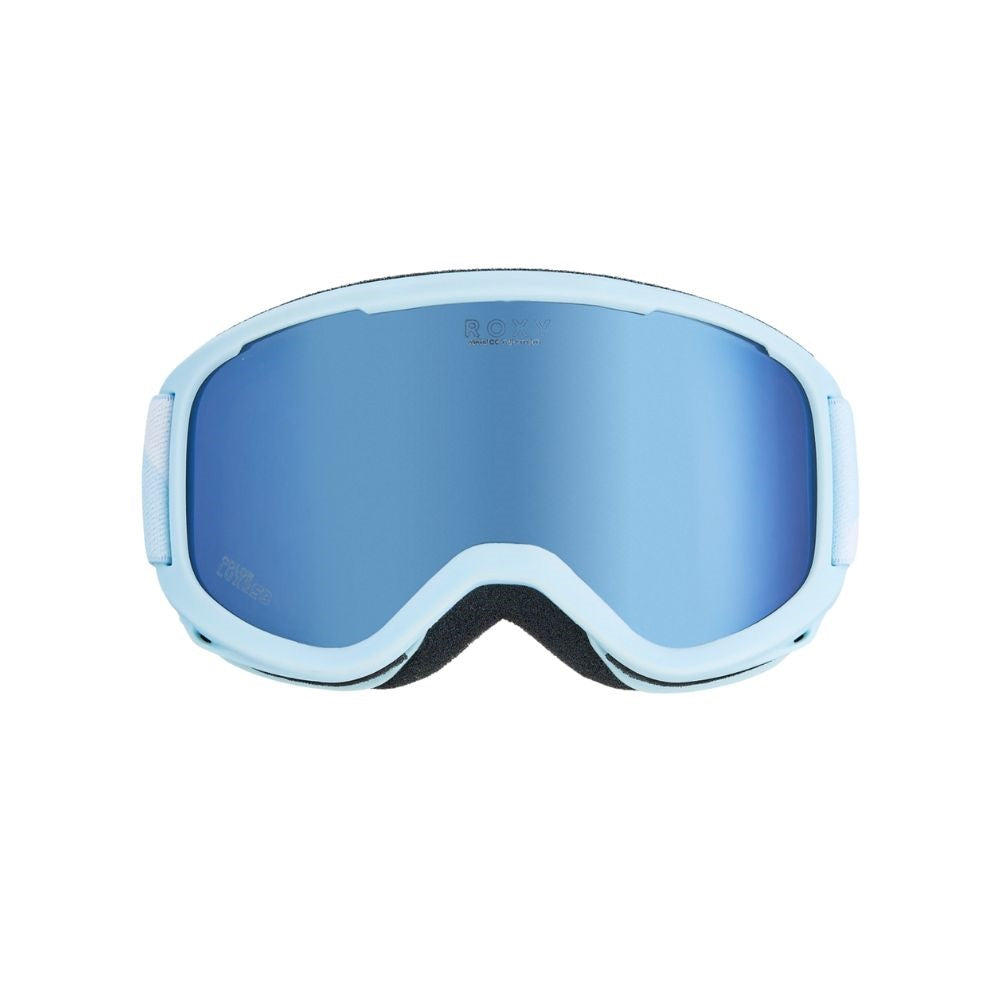 goggles roxy Roxy Sweetpea Big Flowers Kids Goggle, blue, Ski Goggles