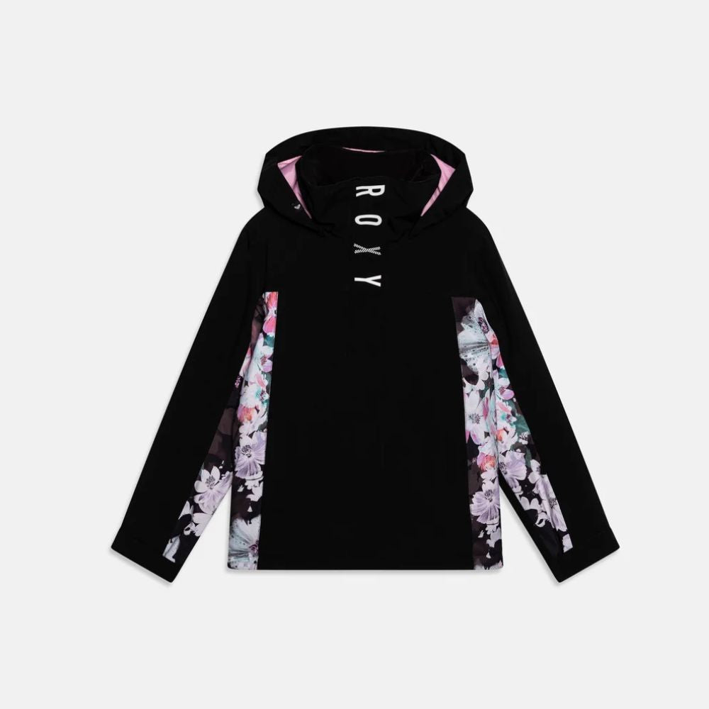 Roxy Galaxy Girls Ski Jacket - True Black Blurry