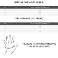 Roxy girls ski gloves
