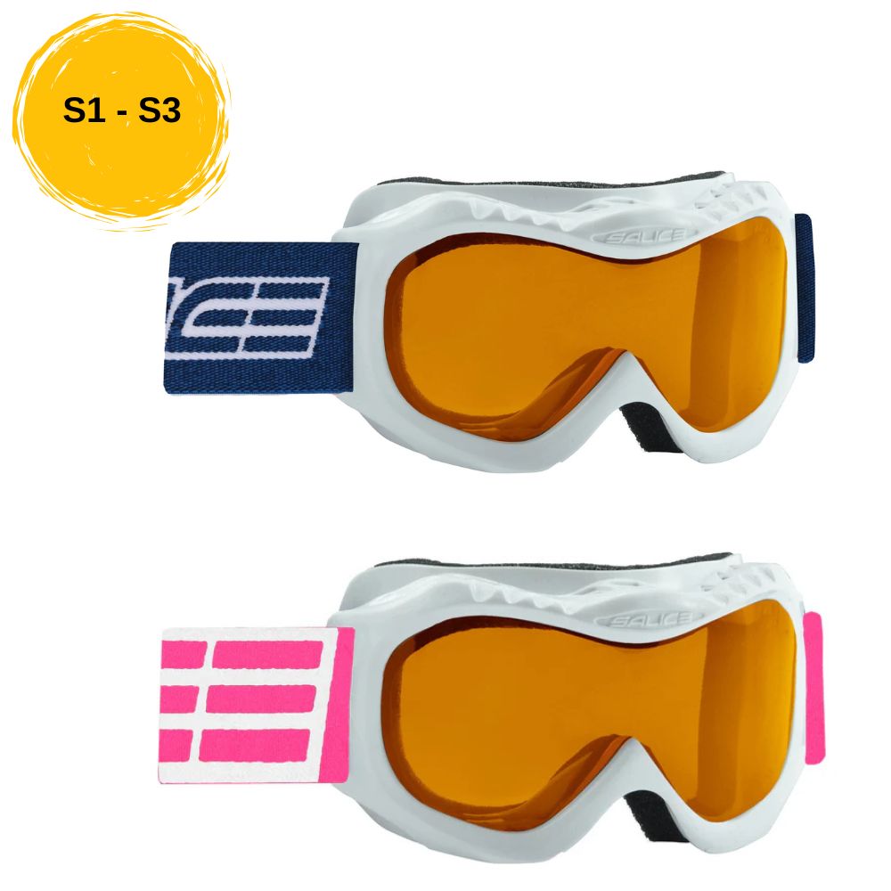 Salice Light Adaptive Kids Ski Goggles (601) 3-5 years