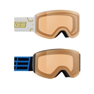 Salice Light Adaptive Kids Ski Goggles (107) 8-12 years 