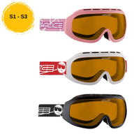 Light Adaptive OTG Kids Ski Goggles (983) 3-6 years