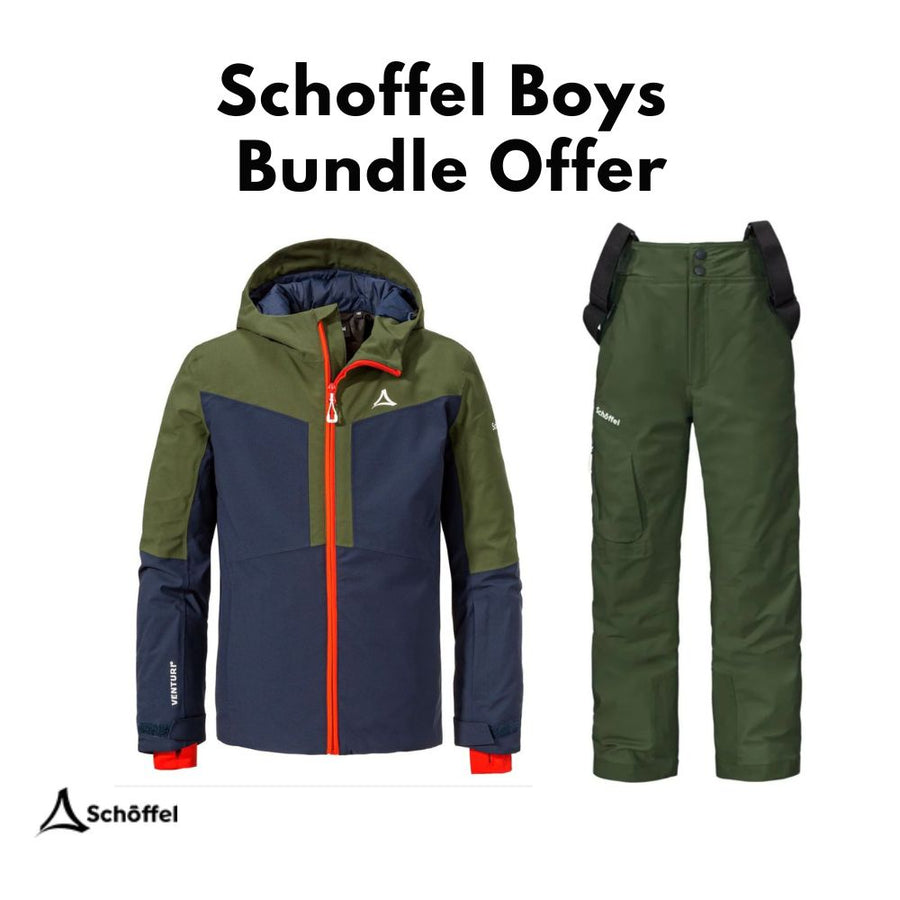 Schoffel Boys Ski Jacket & Ski Pants Bundle
