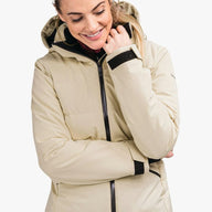 Schoffel Down Jacket Misurina - Smokey Sands