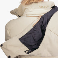 Womens Schoffel Down Ski Jacket Misurina - Smokey Sands