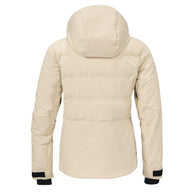 Womens Schoffel Down Ski Jacket Misurina - Smokey Sands