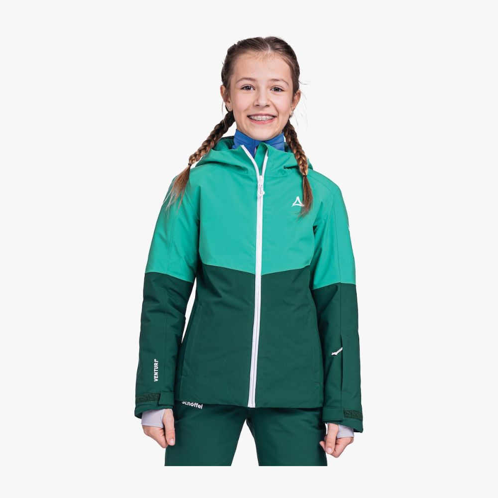 Schoffel Rastkogel Girls Ski Jacket - Psychotropical 15-16 yrs