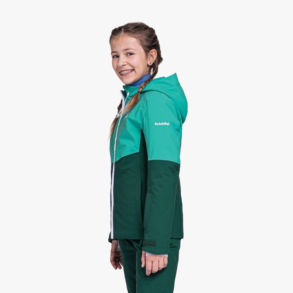 Schoffel Rastkogel Girls Ski Jacket - Psychotropical 15-16 yrs