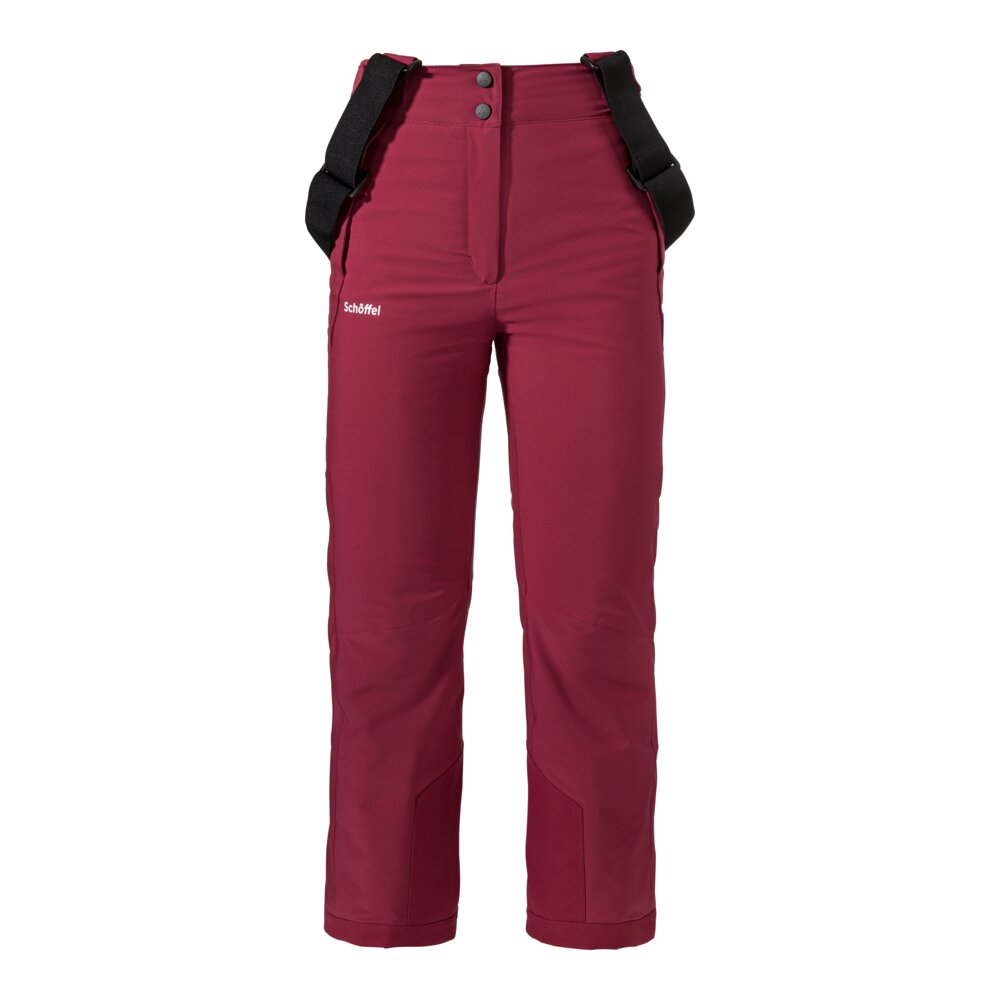 Schoffel Rastkogel Girls Ski Jacket - Merlot