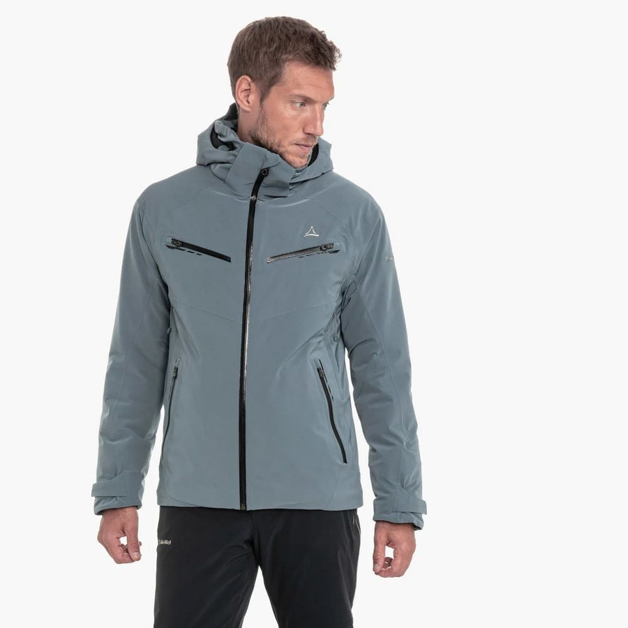 Schoffel Sierra Nevada Mens Ski Jacket - Slate Grey