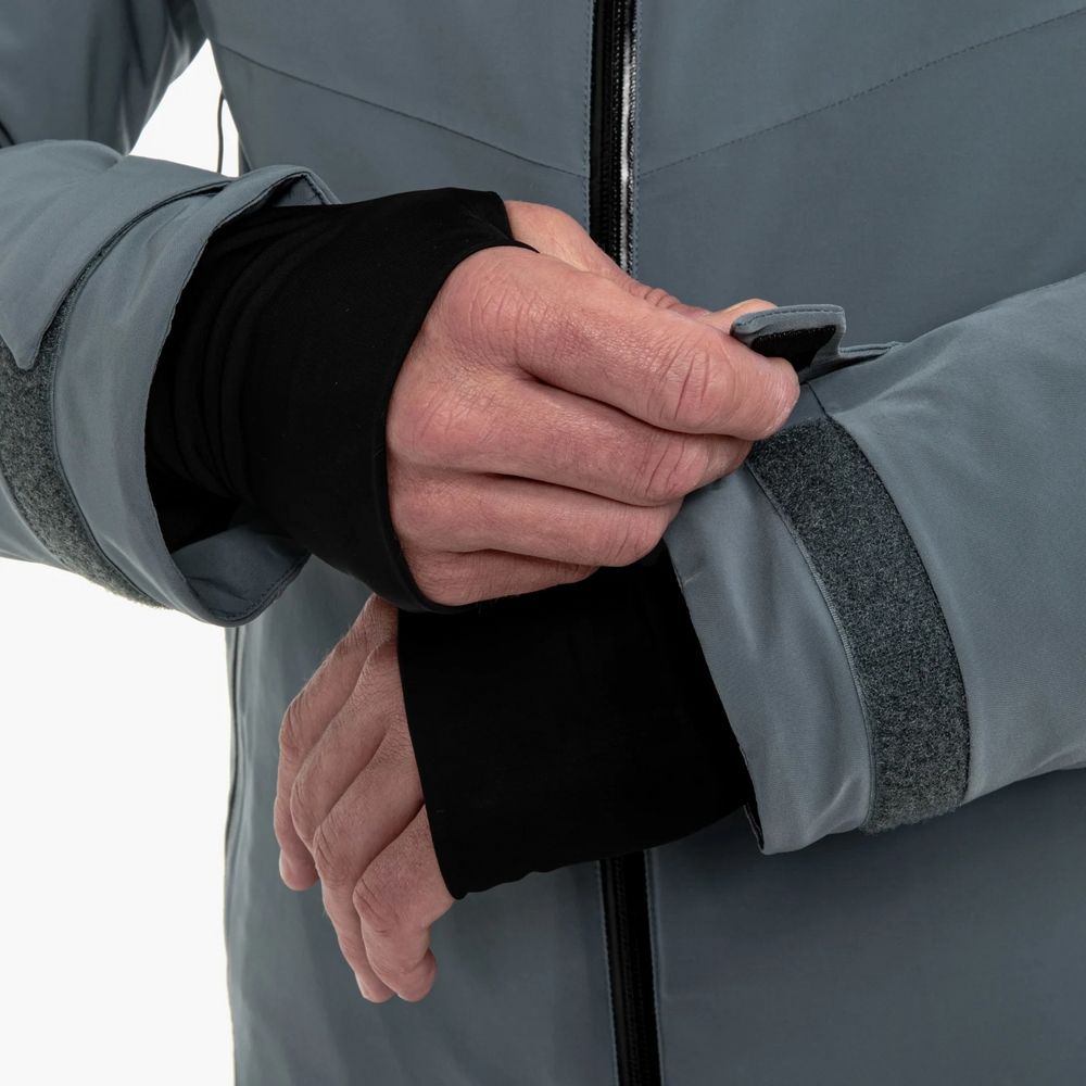 Schoffel Sierra Nevada Mens Ski Jacket - Slate Grey