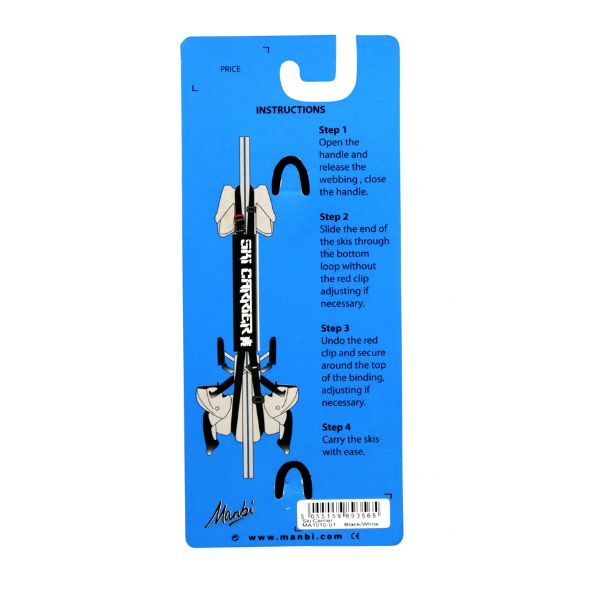 Ski Carrier - Carry Skis With Ease