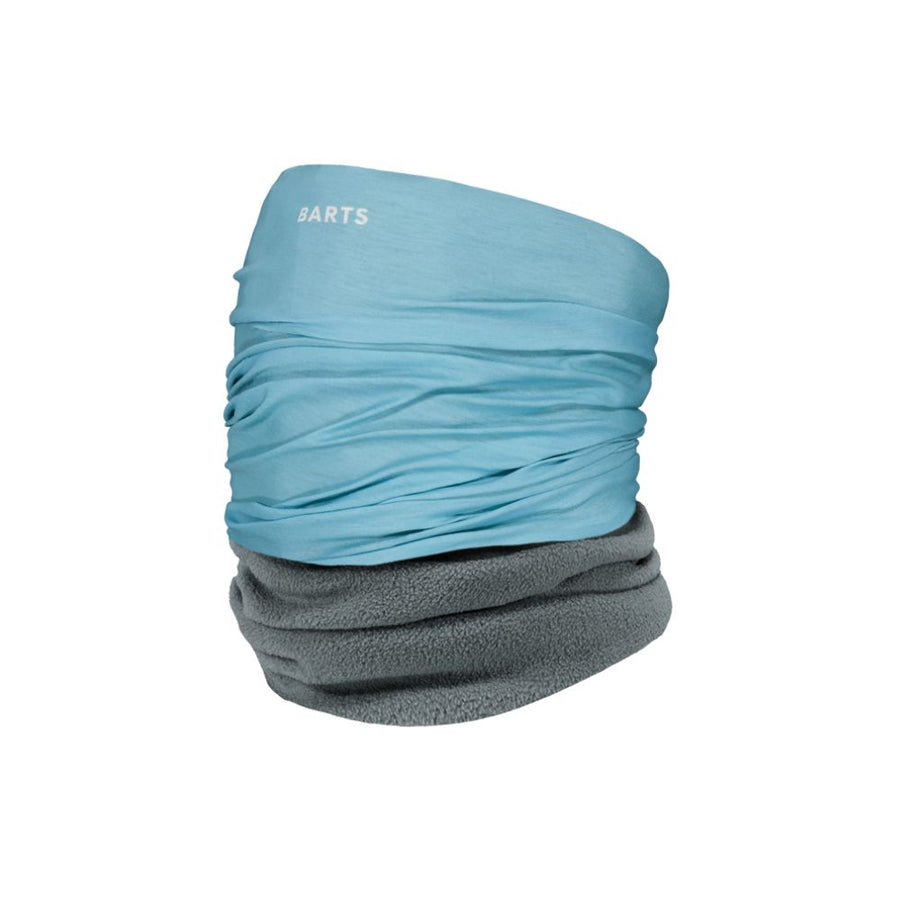 Ski Neck Warmer - Barts Multicol Polar Light Blue 