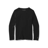 Smartwool Kids 250 Merino Base Layer Thermal Top - Black