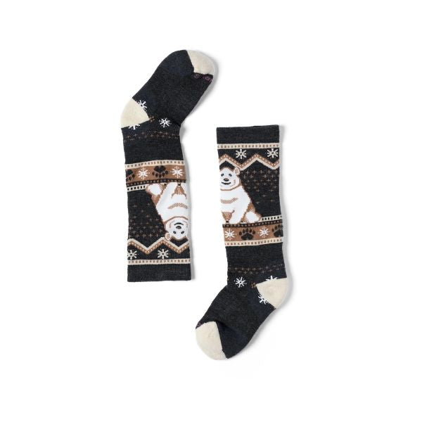 Smartwool Kids Wintersport Full Cushion Polar Bear Ski Socks