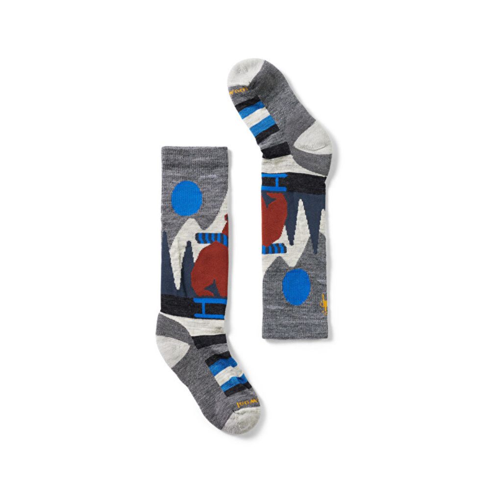 Smartwool Kids Ski Socks - Light Cushion - Sleigh Bear 