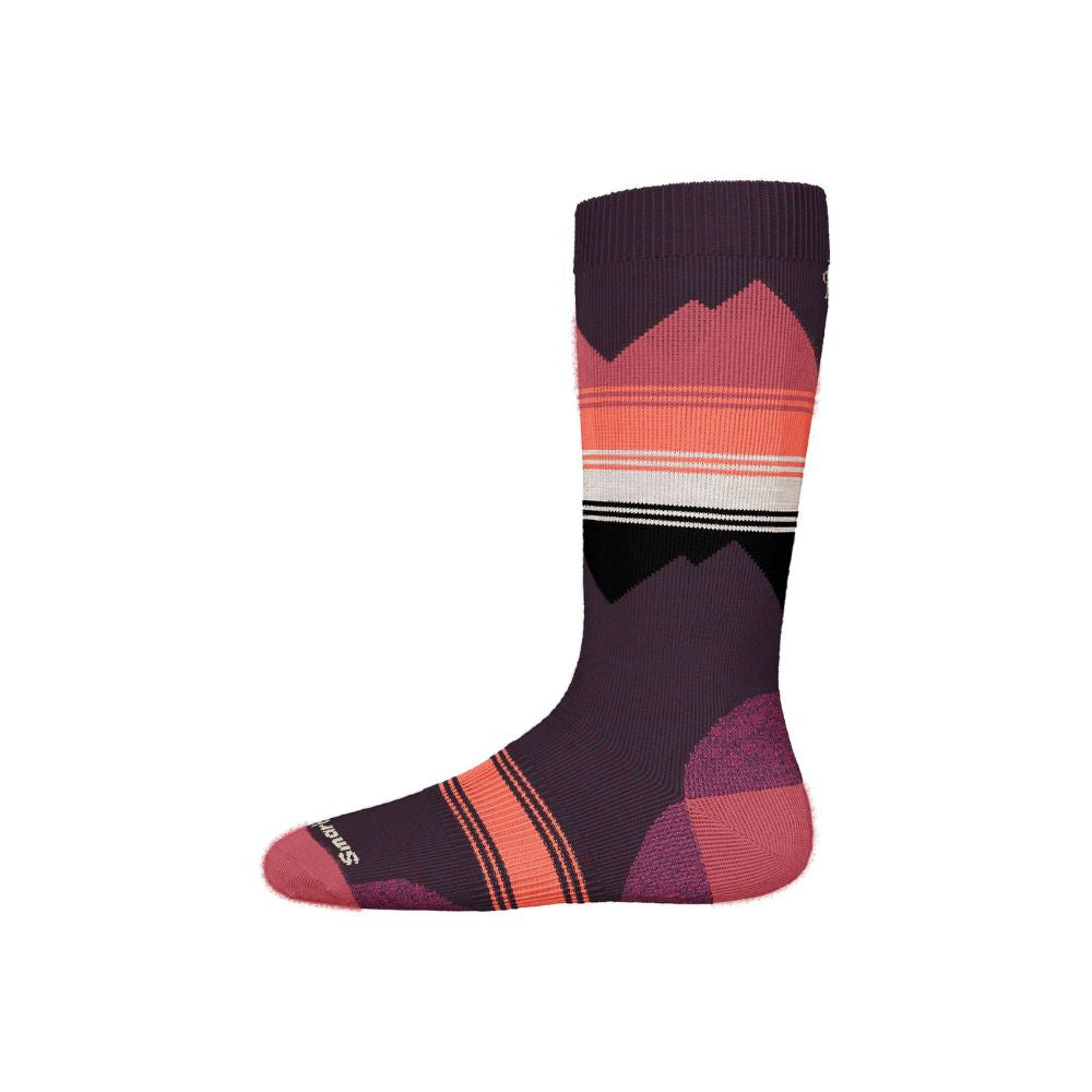 Smartwool Kids Ski Socks - Light Cushion, Purple Iris
